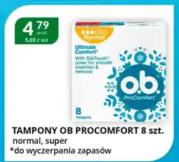 Eurocash Cash & Carry Tampony ob procomfort oferta