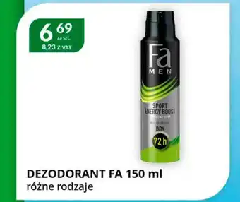 Eurocash Cash & Carry Dezodorant fa oferta