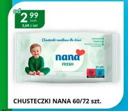 Eurocash Cash & Carry Chusteczki nana oferta