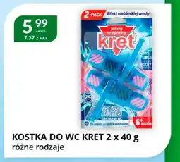 Eurocash Cash & Carry Kostka do wc kret oferta