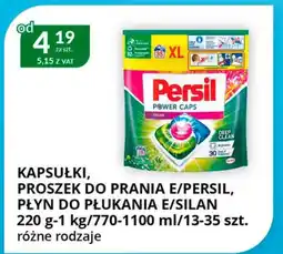 Eurocash Cash & Carry Kapsułki, proszek do prania e/persil, płyn do płukania e/silan oferta