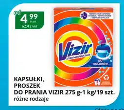 Eurocash Cash & Carry Kapsułki, proszek do prania vizir oferta