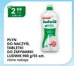 Eurocash Cash & Carry Płyn do naczyń, tabletki do zmywarki ludwik oferta