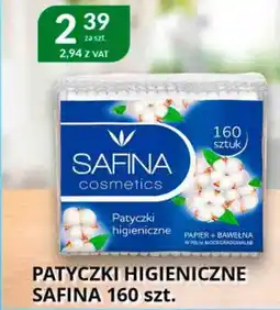 Eurocash Cash & Carry Patyczki higieniczne safina oferta