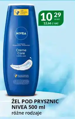 Eurocash Cash & Carry Żel pod prysznic nivea oferta