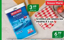 Eurocash Cash & Carry Ścierka jak bawełna panpack oferta