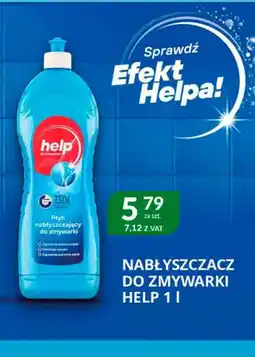 Eurocash Cash & Carry Nabłyszczacz do zmywarki help oferta