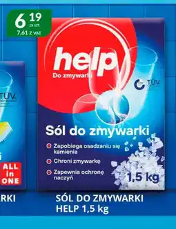 Eurocash Cash & Carry Sól do zmywarki help oferta