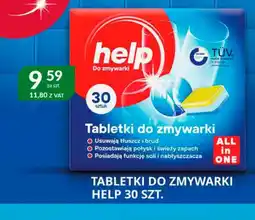 Eurocash Cash & Carry Tabletki do zmywarki help oferta