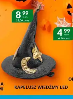 Eurocash Cash & Carry Kapelusz wiedźmy led oferta