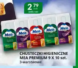 Eurocash Cash & Carry Chusteczki higieniczne mea premium oferta