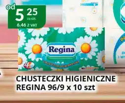 Eurocash Cash & Carry Chusteczki higieniczne regina oferta
