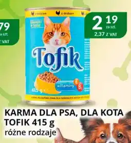 Eurocash Cash & Carry Karma dla psa, dla kota tofik oferta