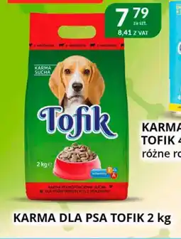 Eurocash Cash & Carry Karma dla psa tofik oferta