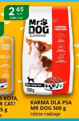 Eurocash Cash & Carry Karma dla psa mr dog oferta