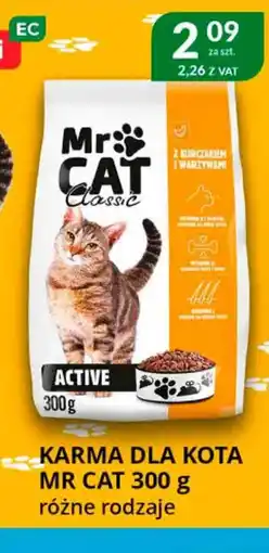 Eurocash Cash & Carry Karma dla kota mr cat oferta