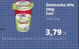 Torimpex Śmietanka 30% Zott oferta
