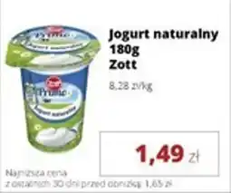 Torimpex Jogurt naturalny Zott oferta