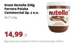 Torimpex Krem Nutella Ferrero Polska Commercial Sp. z o.o. oferta