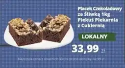 Torimpex Placek Czekoladowy ze śliwką Plekuś Piekarnia z Cukiernia oferta