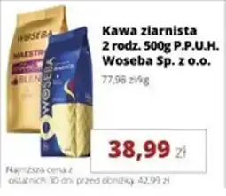 Torimpex Kawa ziarnista P.P.U.H. Woseba Sp. z o.o. oferta