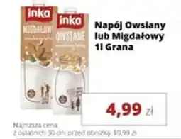 Torimpex Napój Owsiany lub Migdałowy grana oferta