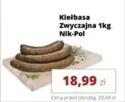 Torimpex Kiełbasa Zwyczajna Nik-Pol oferta
