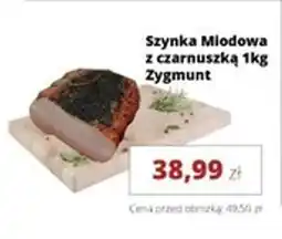 Torimpex Szynka Miodowa z czarnuszką Zygmunt oferta