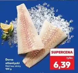 Kaufland Dorsz atlantycki filet oferta