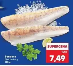 Kaufland Sandacz filet ze skórą oferta