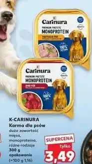 Kaufland Karma dla psa wołowina K-Classic Carinura oferta