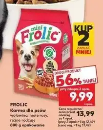 Kaufland Karma dla psa mini Frolic oferta