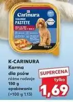 Kaufland Karma dla psa pasztet K-Classic Carinura oferta
