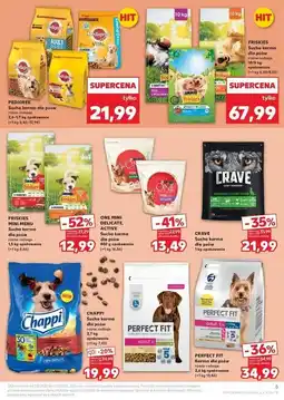 Kaufland Karma dla psa małych ras wołowina i warzywa Pedigree Vital oferta