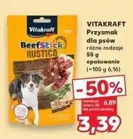Kaufland Mini kabanosy dla psa Vitakraft Beef Stick oferta