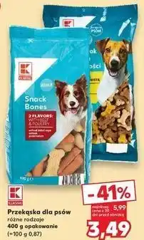Kaufland Przekąski dla psa K-Classic oferta