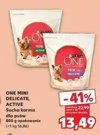 Kaufland Karma dla psa mini/small oferta
