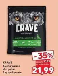 Kaufland Karma dla psa jagnięcina i wołowina Crave oferta
