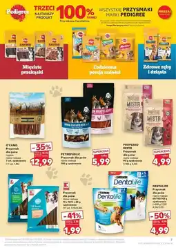 Kaufland Przysmak dla psa średnie rasy Pedigree Dentastix oferta