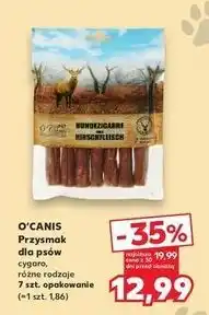 Kaufland Cygara z jelenia dla psa O'canis oferta