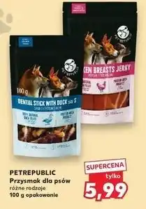 Kaufland Przysmak dla psa z piersi kurczaka Pet Republic oferta