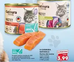 Kaufland Pasztet dla kota z bażantem K-Classic Carinura oferta