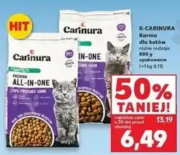 Kaufland Karma dla kota all in one complete K-Classic Carinura oferta