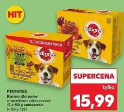 Kaufland Karma dla psa wołowina Pedigree oferta