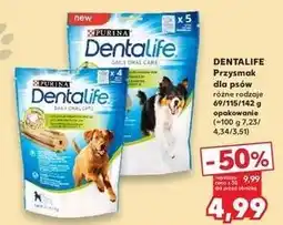 Kaufland Przysmak dla psa medium Purina Dentalife oferta
