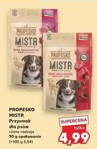 Kaufland Przysmak dla psa wołowina Propesko oferta