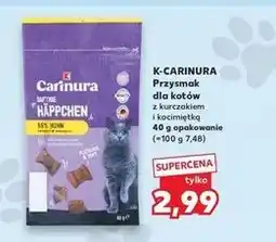Kaufland Przysmak dla kota K-Classic Carinura oferta