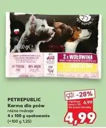 Kaufland Karma dla psa wołowina + jagnięcina Pet Republic oferta