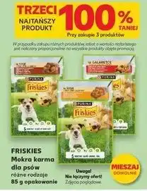 Kaufland Karma dla psa wołowina Purina Friskies oferta