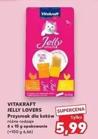 Kaufland Przysmak dla kota Vitakraft Jelly Lovers oferta